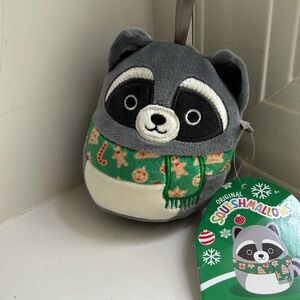 NWT Squishmallows Rocky Hanging Ornament
